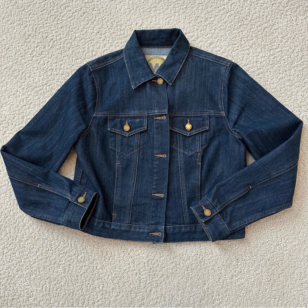 Michael Kors Dark Blue Denim Jacket